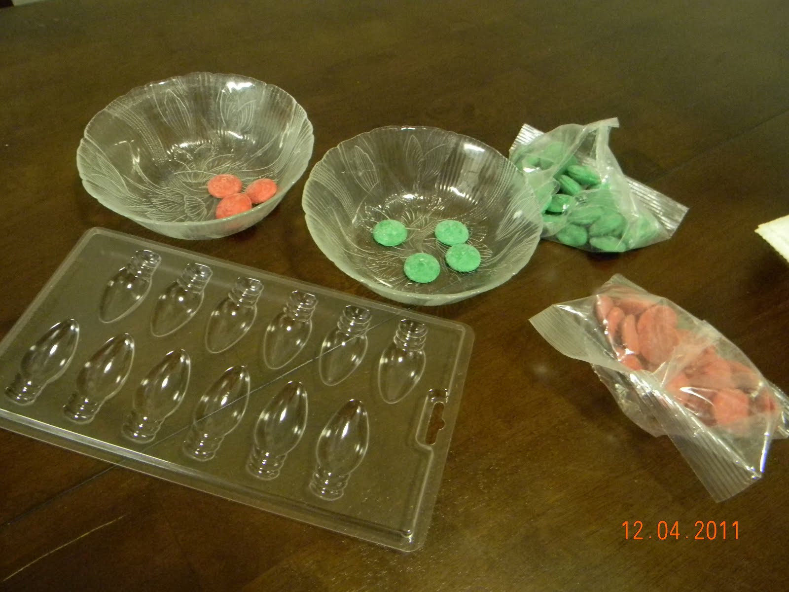 Christmas Candy Molds Walmart
 A Sol r s Angel Finding My Way Christmas Treats