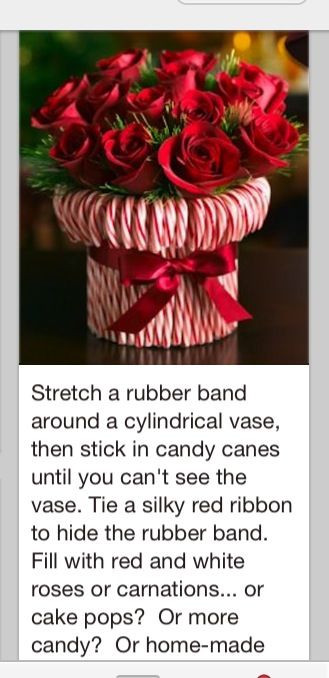 Christmas Candy Names
 Best 25 Christmas vases ideas on Pinterest