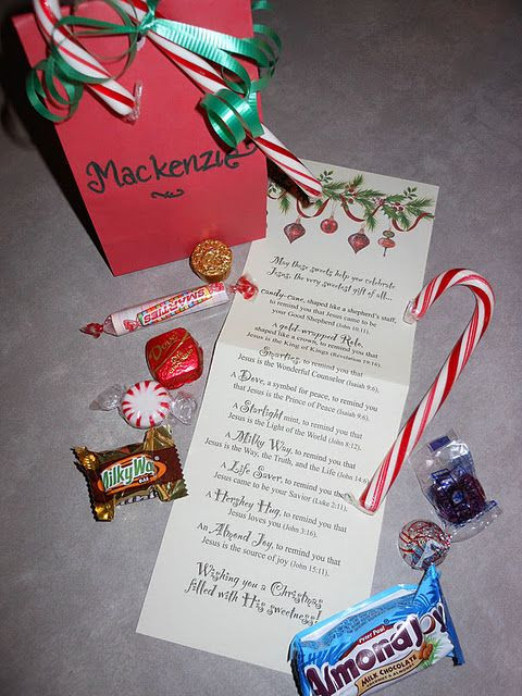 Christmas Candy Names
 110 best images about Christmas Ideas for Sunday School on