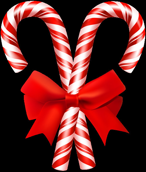 Christmas Candy Png
 Christmas Candy Canes PNG Clip Art Image