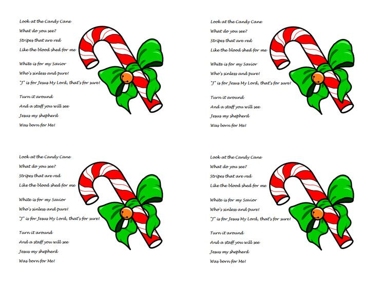 Christmas Candy Poems
 17 Best ideas about Poems About Children on Pinterest