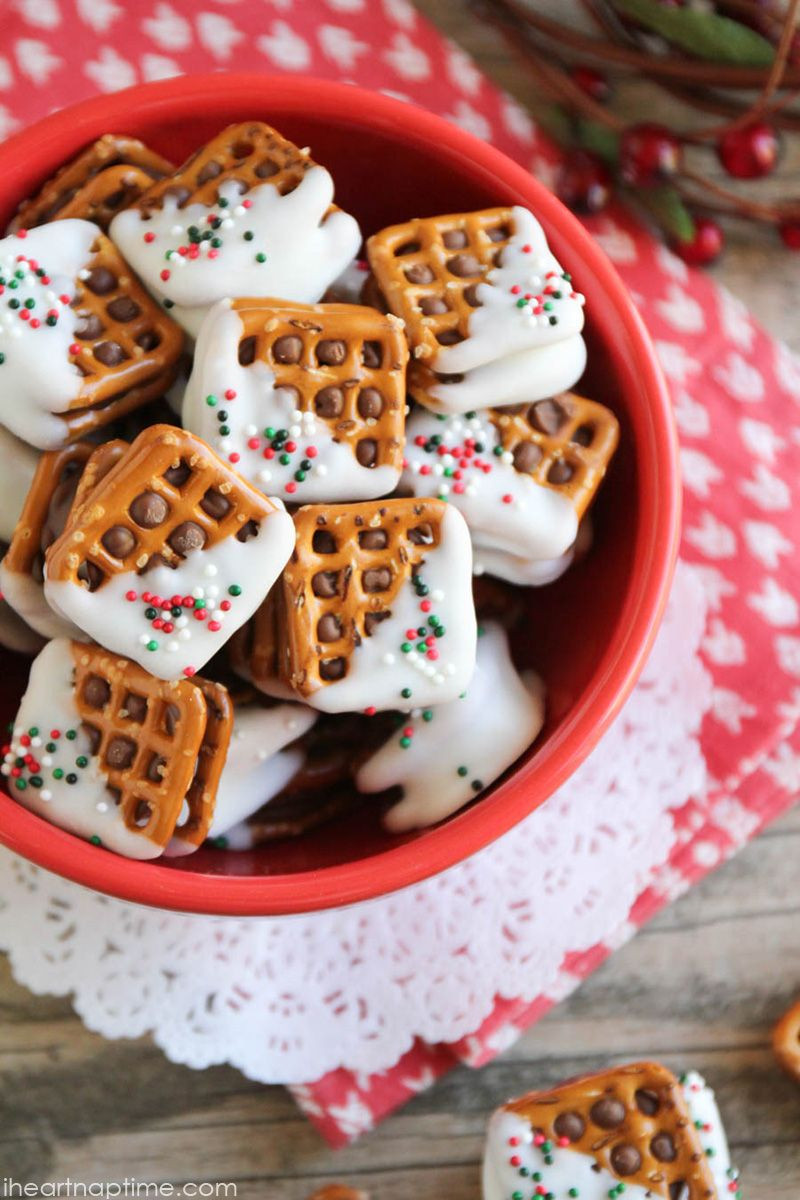 Christmas Candy Recipes For Gifts
 Best 25 Rolo pretzel treats ideas on Pinterest