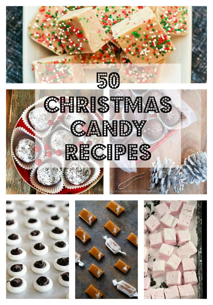 Christmas Candy Recipes For Gifts
 50 Christmas Candy Recipes Chocolate Chocolate and More
