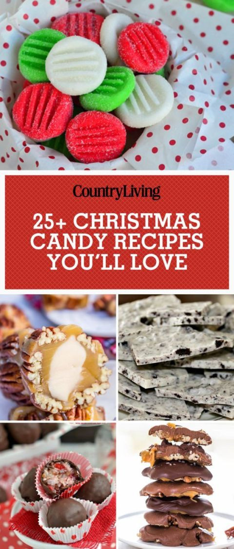 Christmas Candy Recipes For Gifts
 45 Easy Christmas Candy Recipes Ideas for Homemade