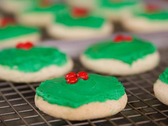 Christmas Candy Recipes Pioneer Woman
 Sugar cookies Cake cookies and Cakes on Pinterest