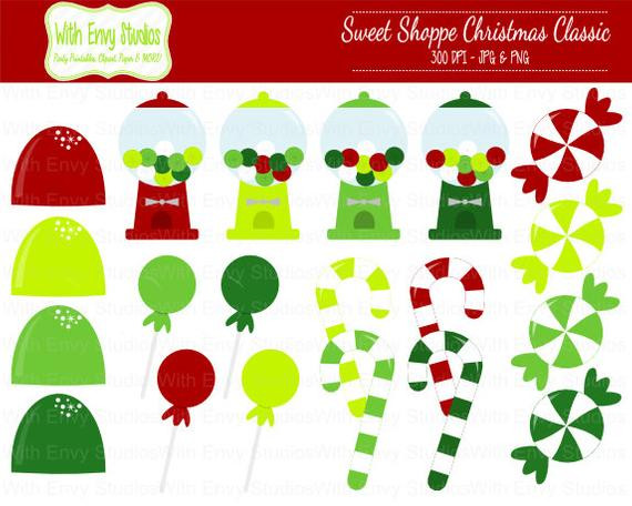 Christmas Candy Sale
 Items similar to SALE OFF Christmas Clipart