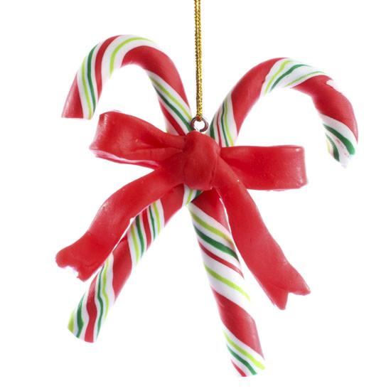 Christmas Candy Sales
 Polymer Clay Candy Cane Ornament Christmas and Winter
