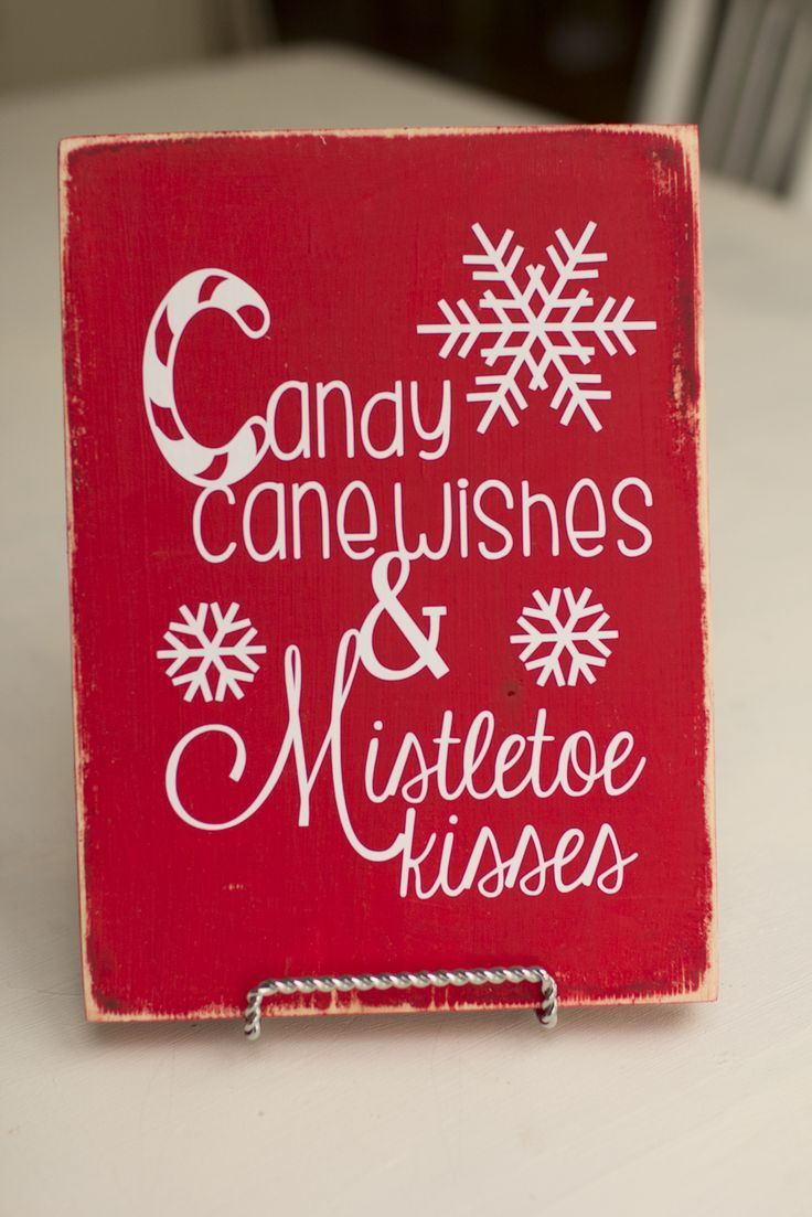 Christmas Candy Saying
 25 Best Ideas about Christmas Canvas on Pinterest