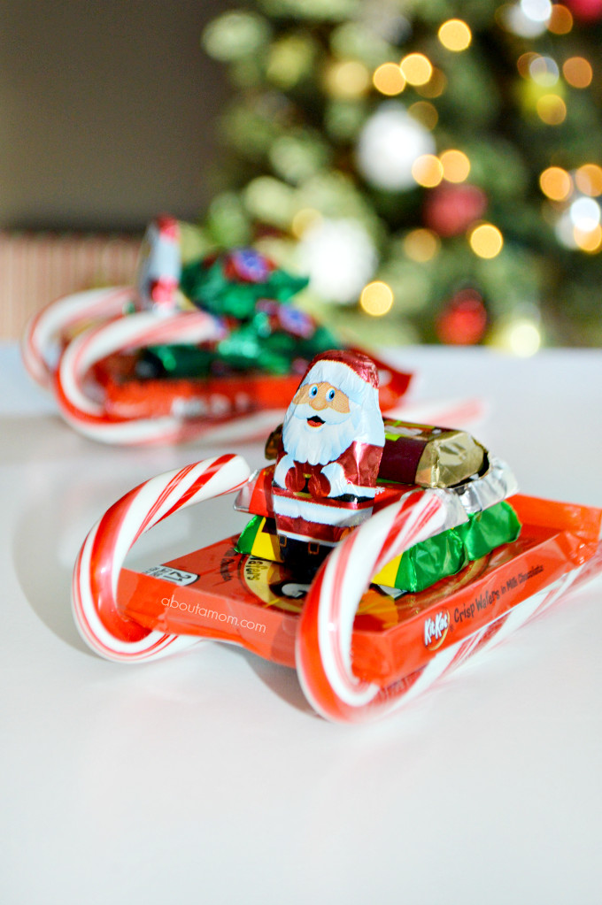Christmas Candy Sleds
 How to Make Candy Sleighs and Enjoying Holiday Candy in