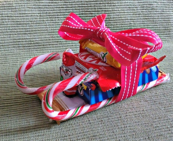 Christmas Candy Sleds
 Christmas Candy Sleds – Craft Lightning Holiday Edition