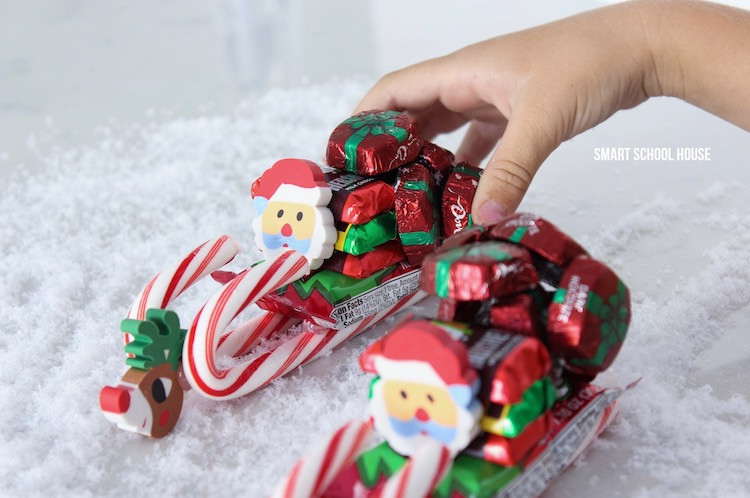 Christmas Candy Sleds
 How to Make a Candy Sleigh Page 2 of 2 Smart School House