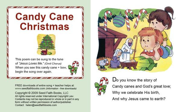 Christmas Candy Song
 Candy Cane Christmas Song