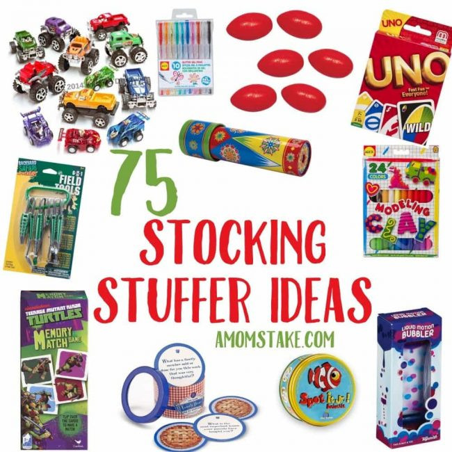 Christmas Candy Stocking Stuffers
 75 Stocking Stuffer Ideas for Kids under $10 A Mom s Take