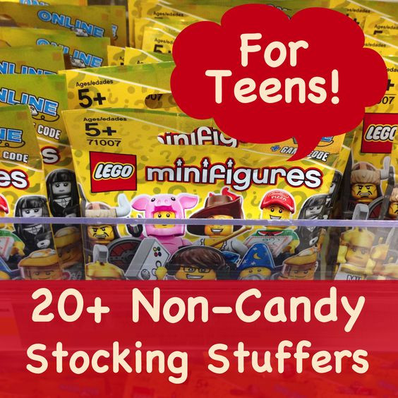Christmas Candy Stocking Stuffers
 Non Candy Stocking Stuffers r teens