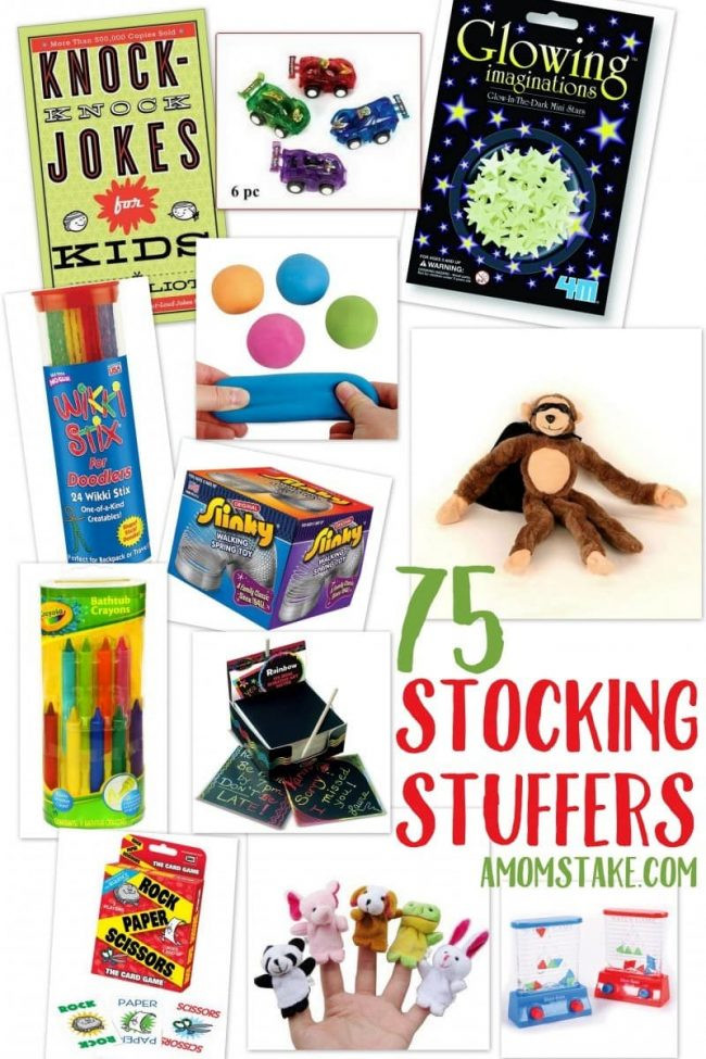 Christmas Candy Stocking Stuffers
 75 Stocking Stuffer Ideas for Kids under $10 A Mom s Take