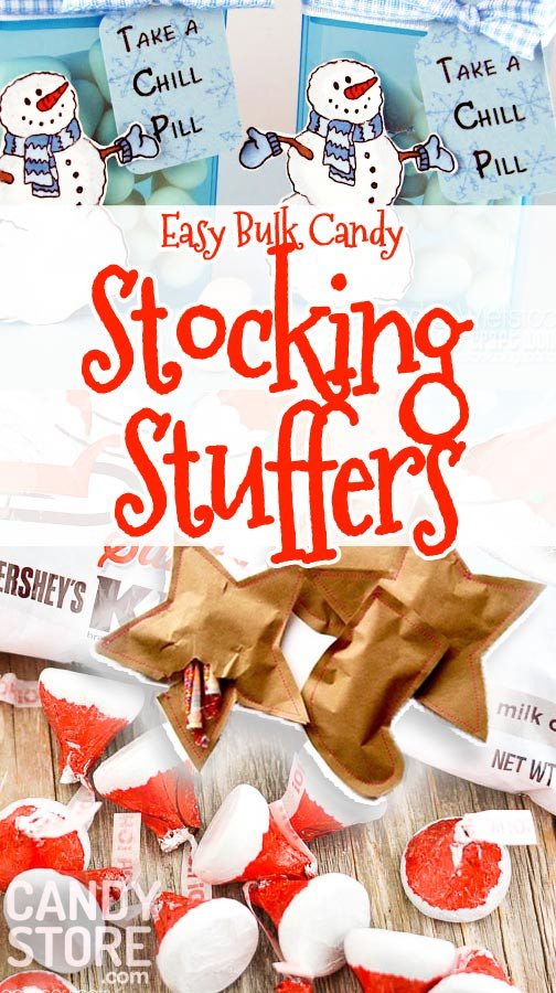 Christmas Candy Stocking Stuffers
 Stocking Stuffers w Bulk Candy Are Adorable & Cheap