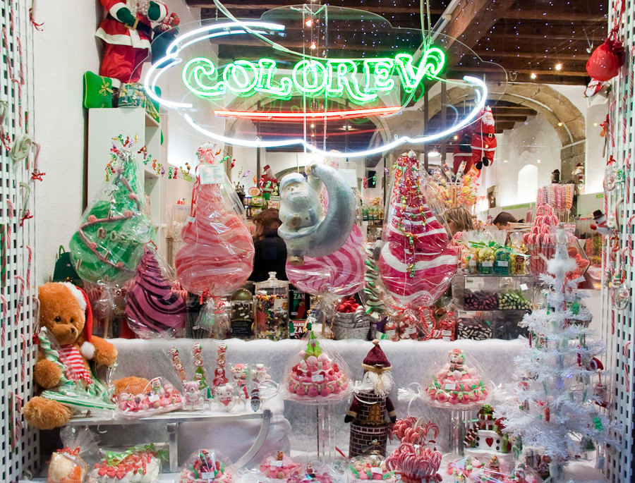 Christmas Candy Store
 The Christmas candy shop by Simounet on DeviantArt