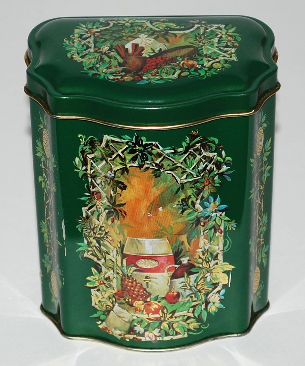 Christmas Candy Tins
 1981 Avon Christmas Candy Tin Made in England from