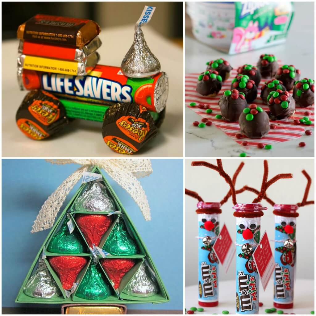 Christmas Candy To Make
 20 Amazing Gifts Made from Christmas Candy