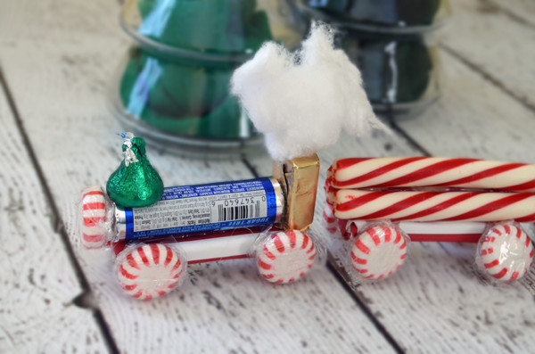 Christmas Candy Train
 Christmas Crafts for Kids Candy Trains