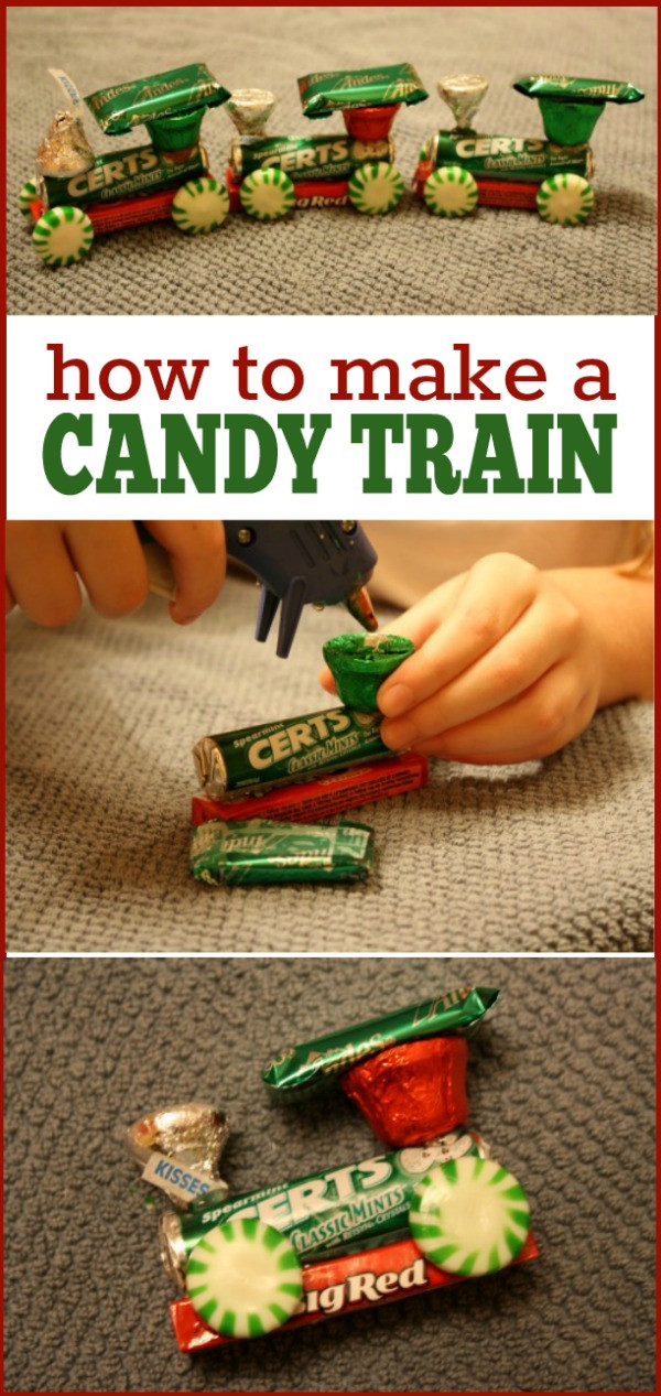 Christmas Candy Train
 How to make a candy train Frugal Living NW