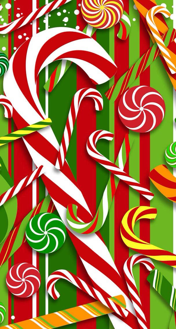 Christmas Candy Wallpaper
 Candy Cane Wallpaper WallpaperSafari