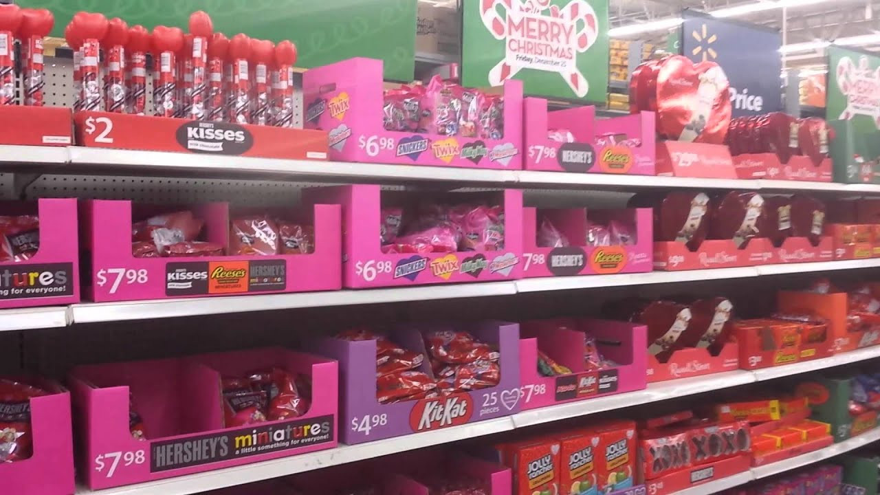 Christmas Candy Walmart
 More Walmart Christmas or Valentines