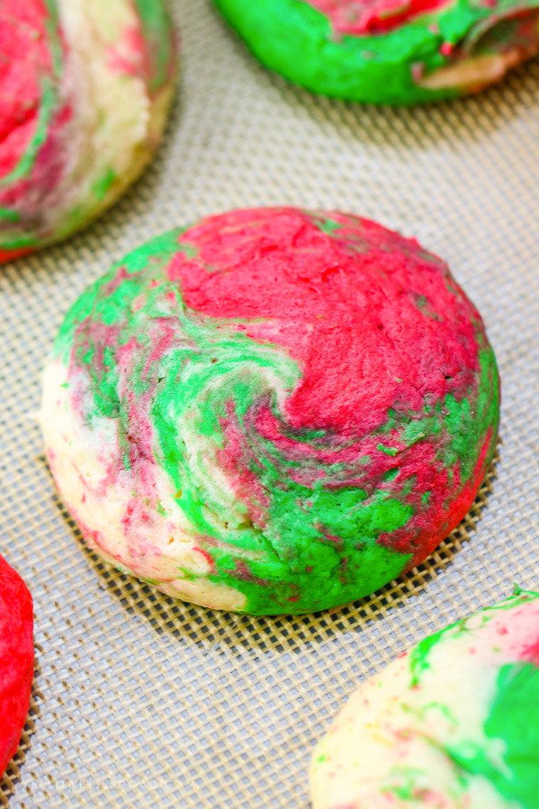 Christmas Cheesecake Cookies
 Christmas Cheesecake Cookies