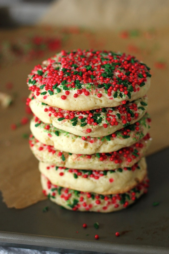 Christmas Cheesecake Cookies
 Holiday Confetti Cheesecake Cookies Baker by Nature