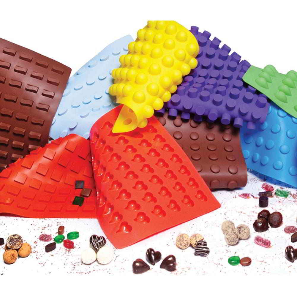 Christmas Chocolate Candy Molds
 HOLIDAY BULB Chocolate and Candy Molds 16 g Silicone