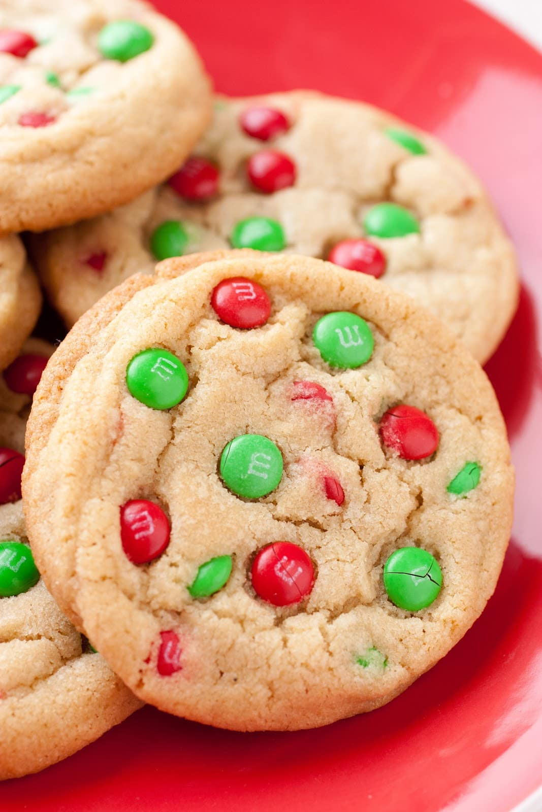 Christmas Chocolate Cookies
 M&M Cookies Christmas Style Cooking Classy