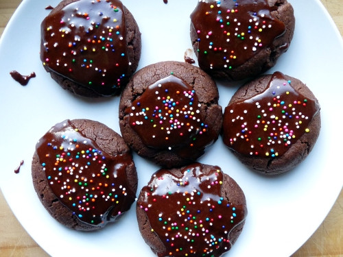 Christmas Chocolate Cookies
 christmas chocolate biscuits