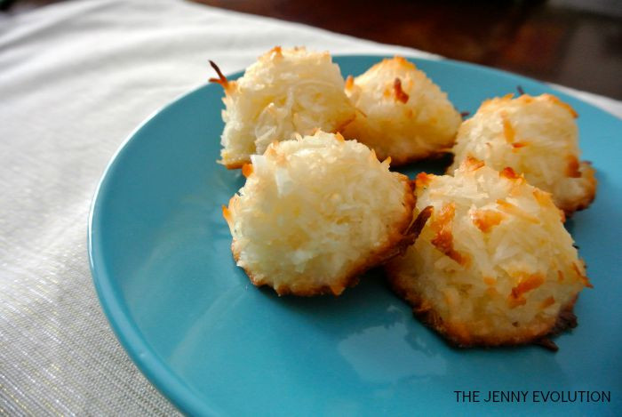 Christmas Coconut Macaroons
 Simple Coconut Macaroon Recipe Gluten Free