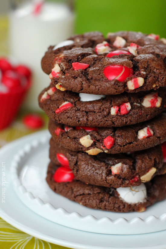 Christmas Cookie And Candy
 20 Christmas Cookie Candy & Bar Recipes Life Made Simple