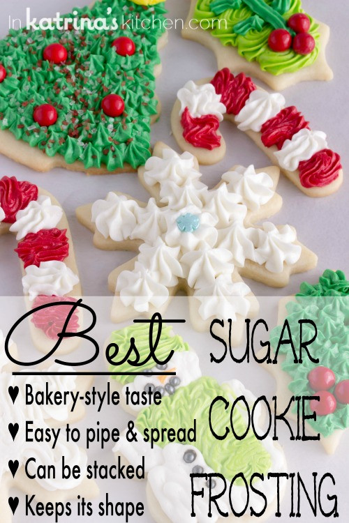 Christmas Cookie Frosting Recipes
 Christmas Cookie Frosting