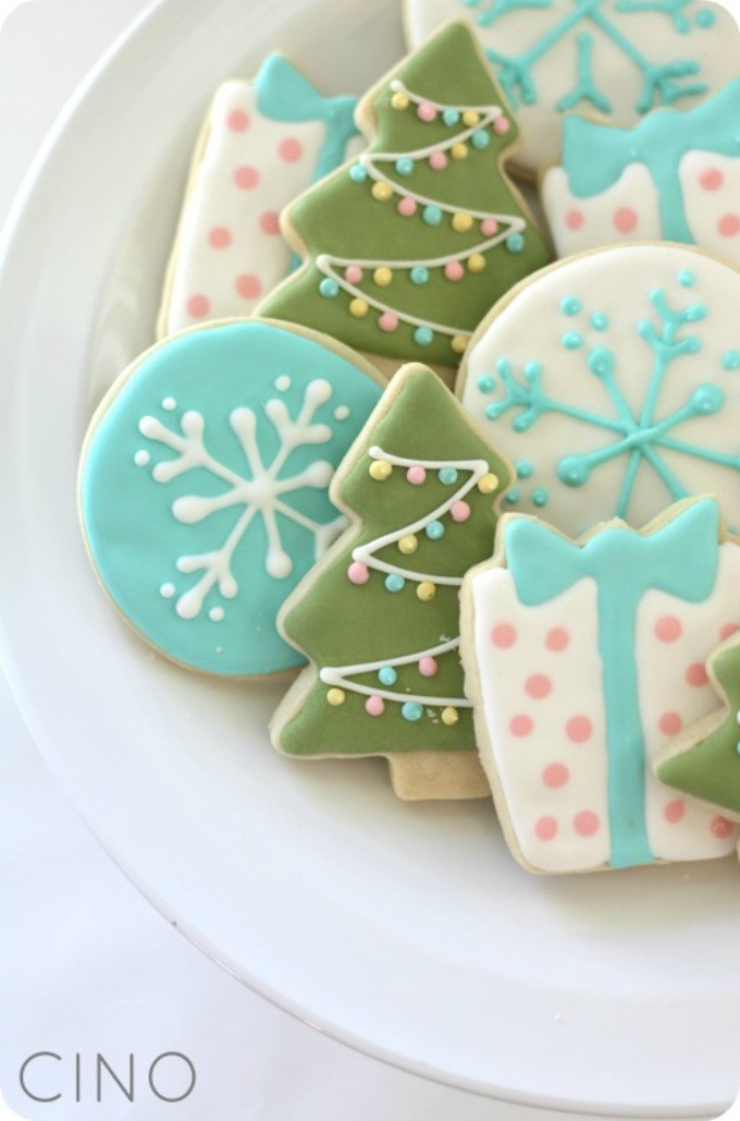 Christmas Cookie Frosting Recipes
 7 Christmas Sugar Cookies