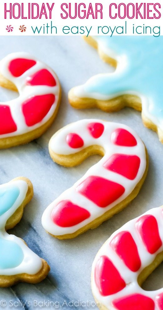 Christmas Cookie Frosting Recipes
 Christmas Sugar Cookies with Easy Icing