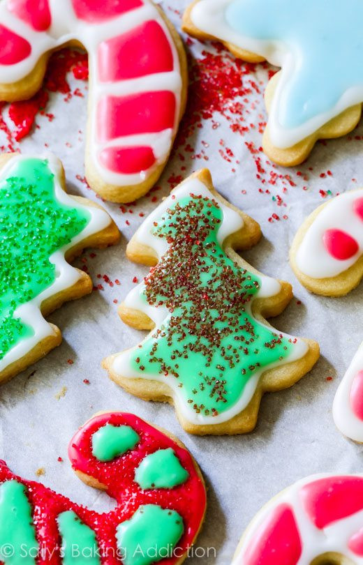 Christmas Cookie Frosting Recipes
 Christmas Sugar Cookies with Easy Icing