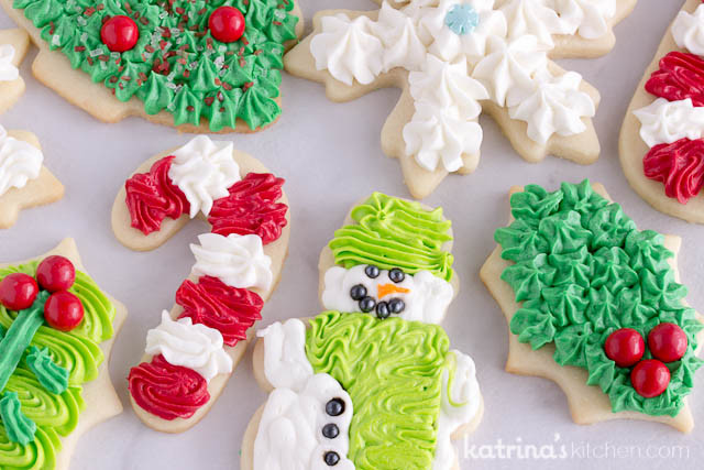 Christmas Cookie Icing
 Christmas Cookie Frosting