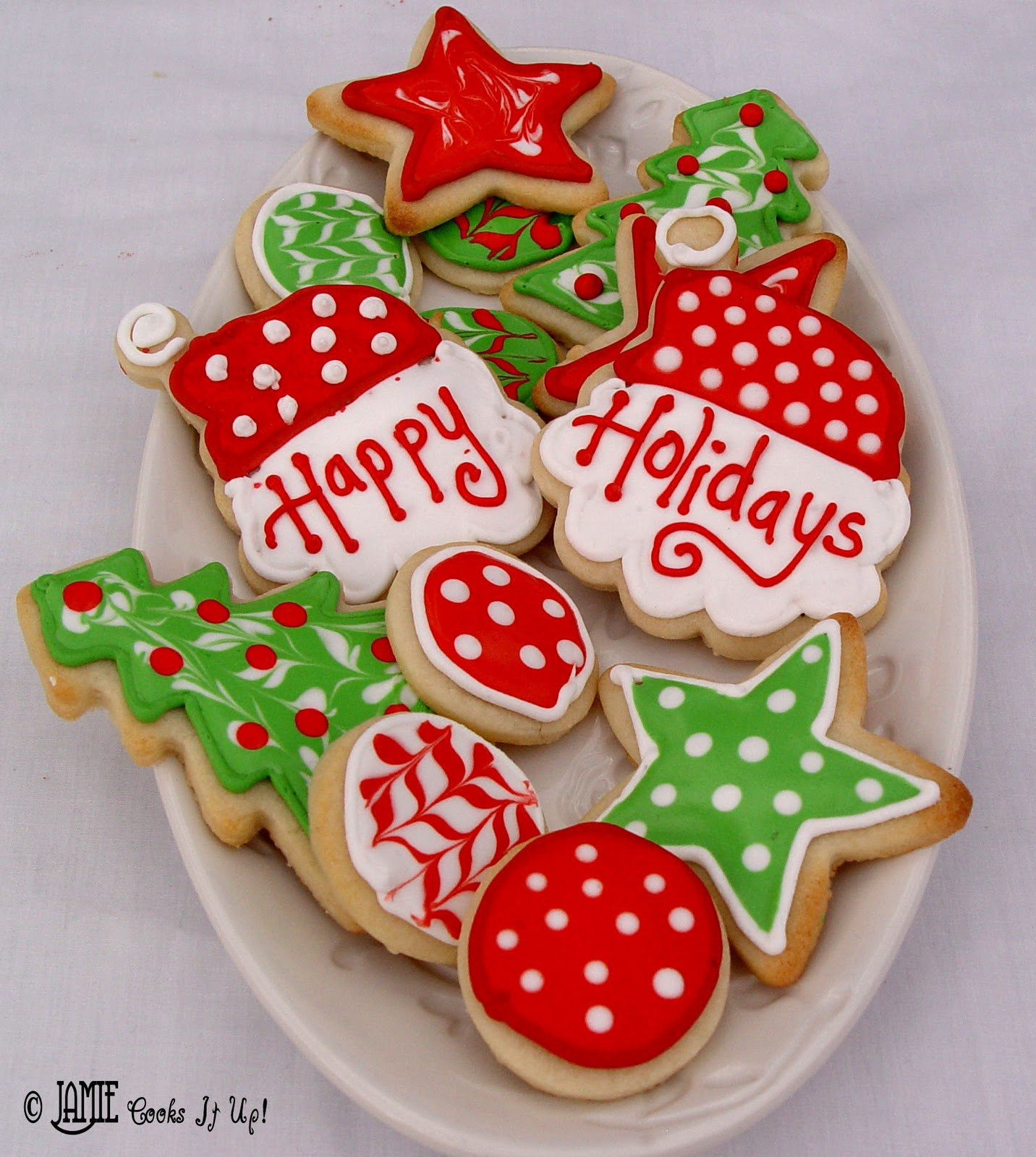 Christmas Cookie Icing
 Christmas Sugar Cookies Somebody Stop me