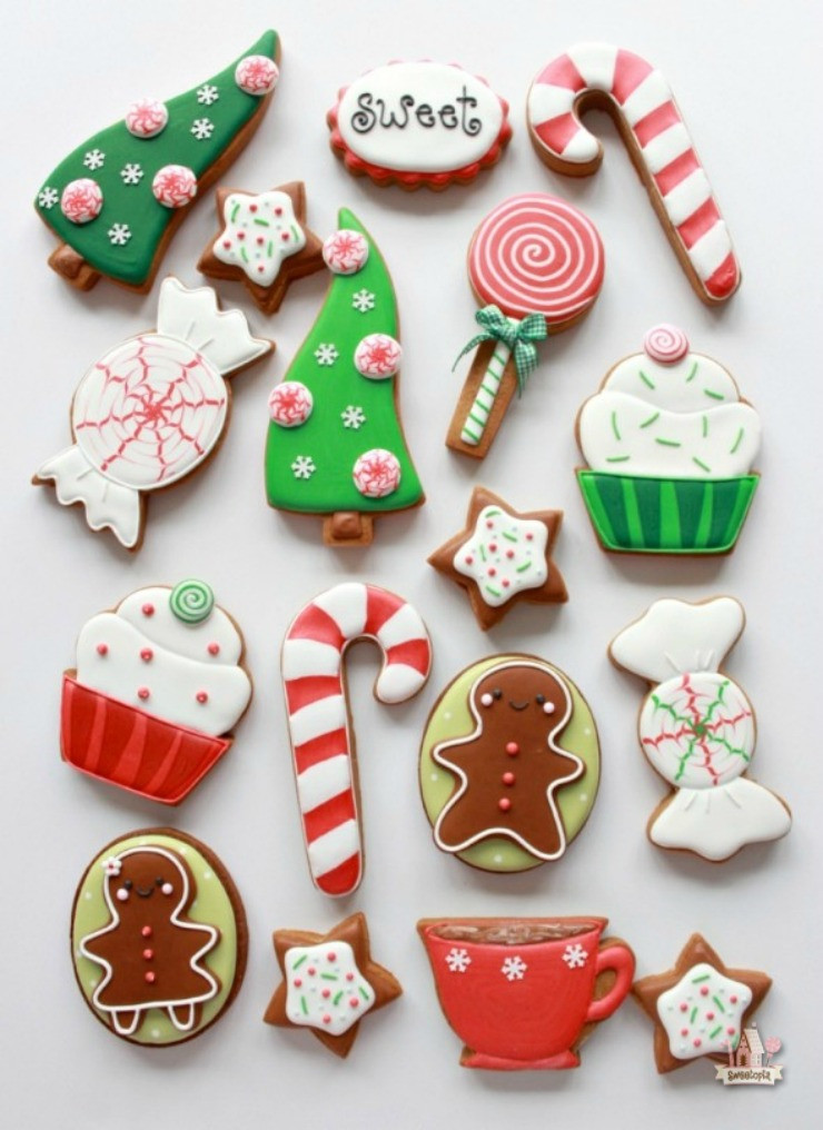 Christmas Cookie Icing
 Awesome Christmas Cookies to Make You Smile