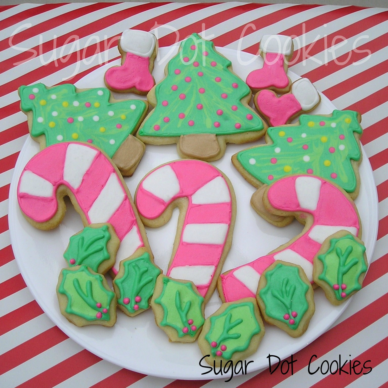 Christmas Cookie Icing
 Would you like to see last year s collection My first