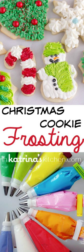 Christmas Cookie Icing Recipe
 Christmas Cookie Frosting