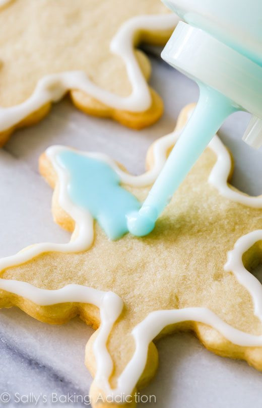 Christmas Cookie Icing Recipe
 Holiday Cut Out Sugar Cookies with Easy Icing Sallys