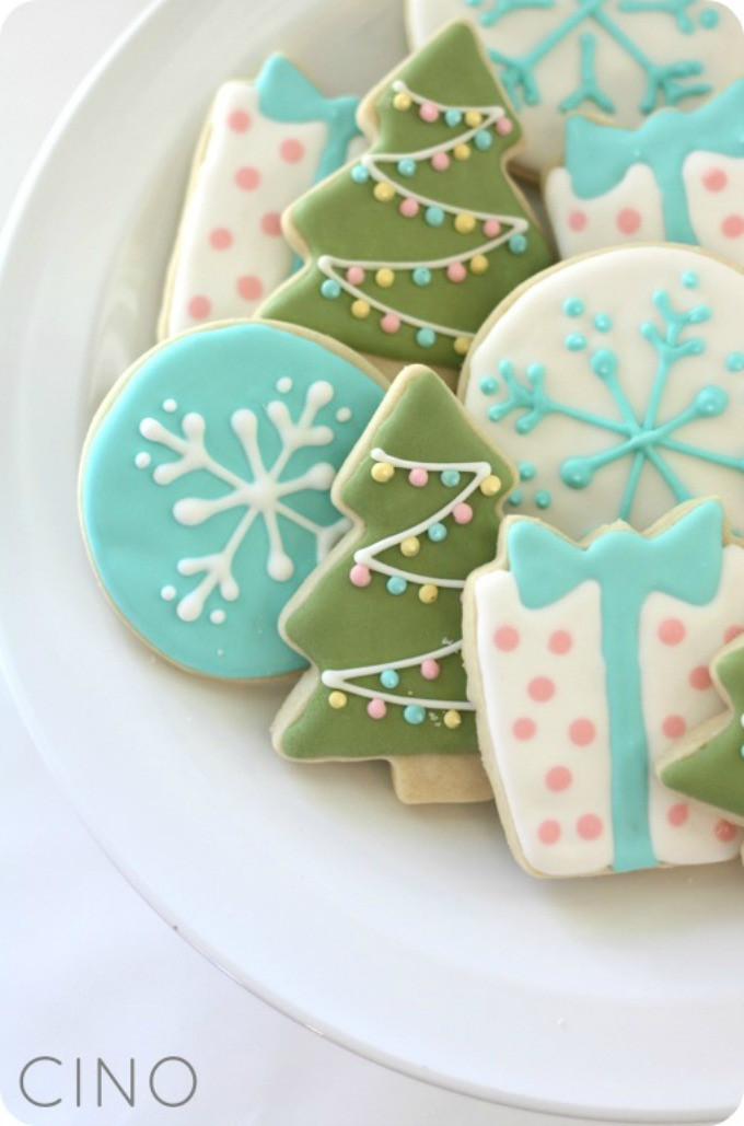 Christmas Cookie Icing Recipe
 7 Christmas Sugar Cookies