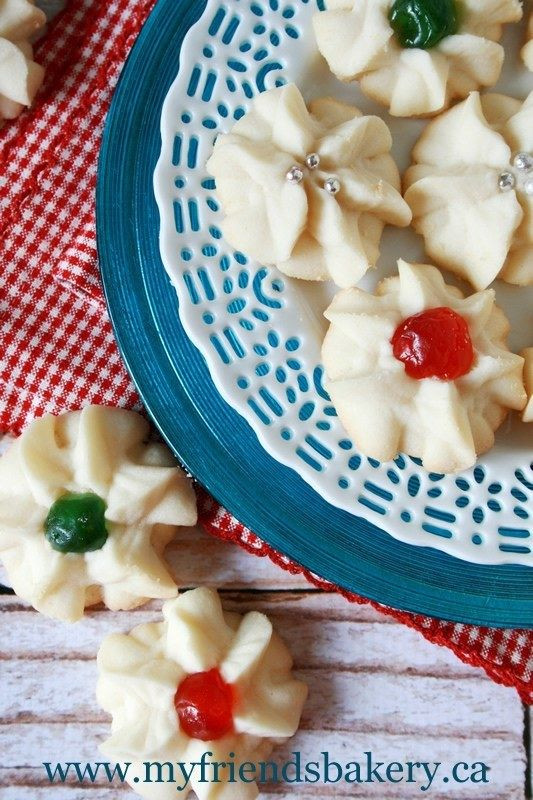Christmas Cookies 2019
 Whipped Shortbread Christmas Cookies in 2019
