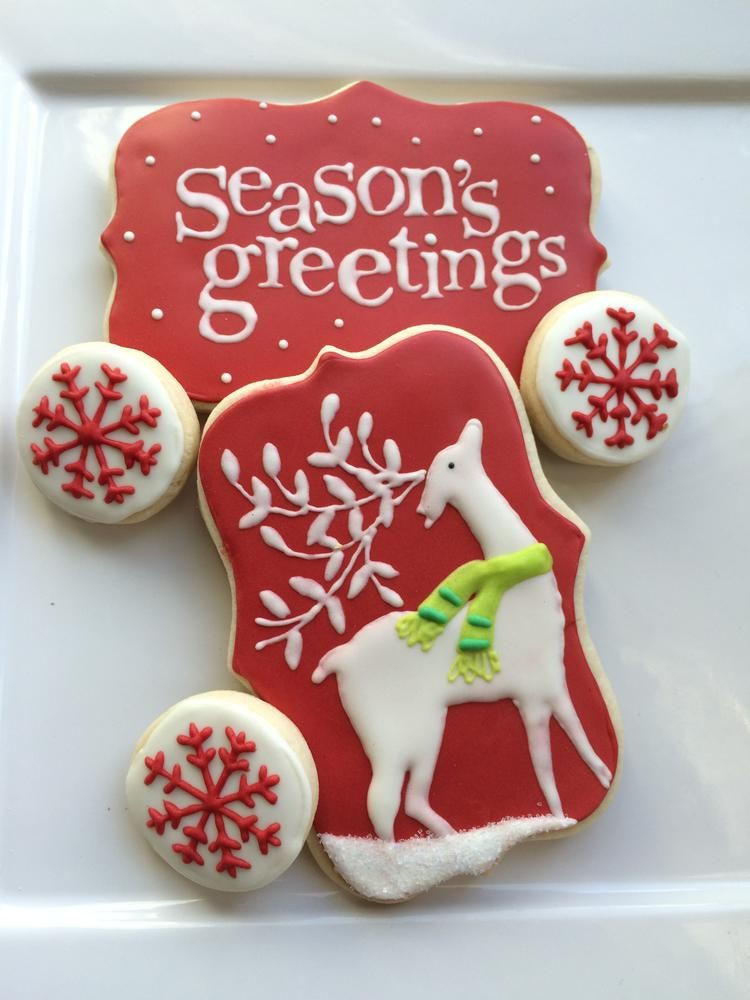 Christmas Cookies 2019
 Holiday cookies Cookie Connection