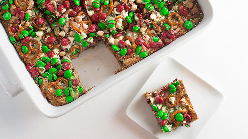 Christmas Cookies And Bars
 Christmas 7 Layer Cookie Bars Recipe Tablespoon