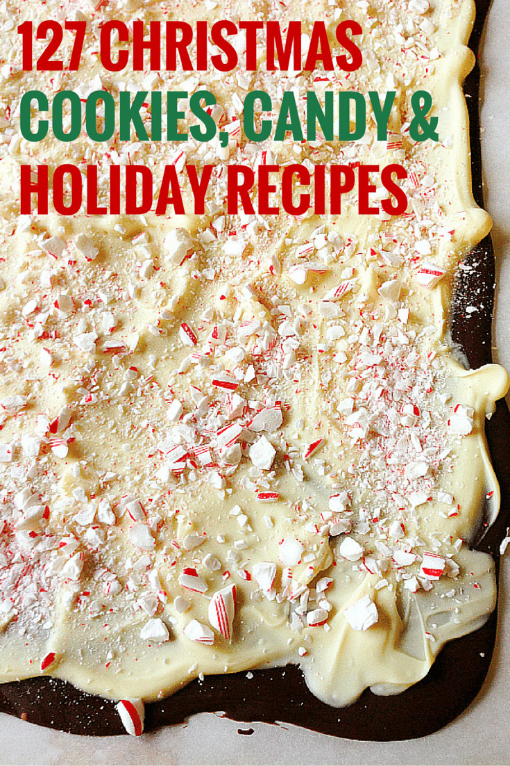 Christmas Cookies And Candy Recipes
 127 Favorite Christmas Cookies Candy & Holiday Recipes