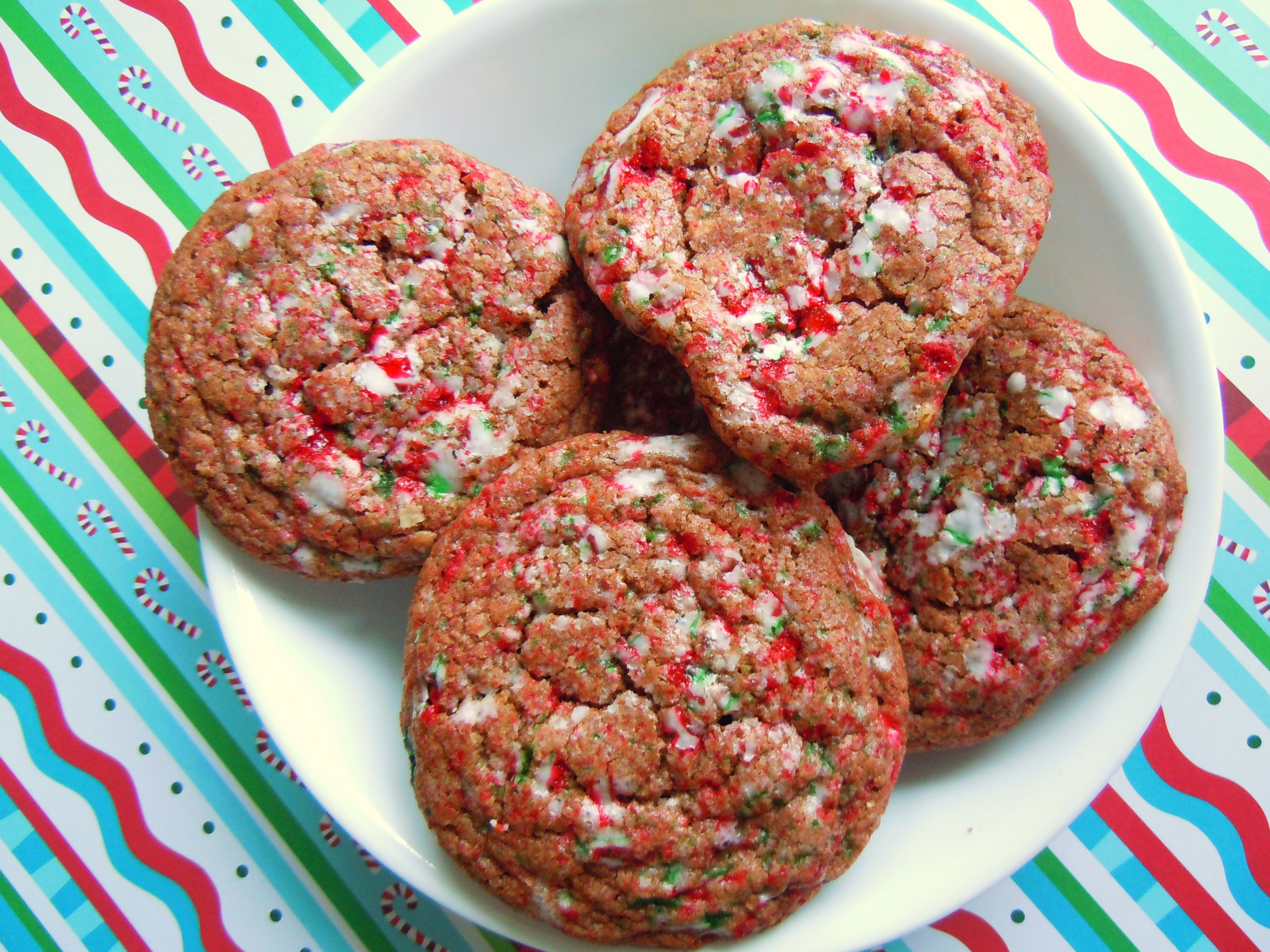 Christmas Cookies And Candy Recipes
 Christmas Cookie Baking Fun Crackled Chocolate Candy Cane
